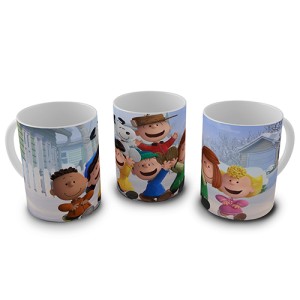 Caneca A Turma do Charlie Brown - Mod.09